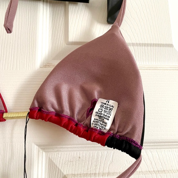 Colorblock Bikini Set - Picture 7 of 14